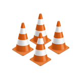 Road Safety: Traffic Cones 4pc