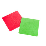 Rubbing & Embossing Plates: Christmas 2pc