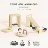Dolls House Outdoor Play Furniture 5pc