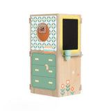 My Little Home: Wooden Playhouse