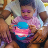 The Mini Sensory Play Jar: Blue