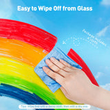 Twistable Window Crayons: 6 Colours