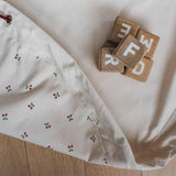 Playmat & Toy Bag: Cherry Cherry 140cm