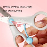 Craft Safety Scissors Blue
