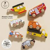 Emergency Vehicle Set 7pc