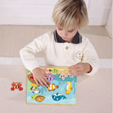 Marine Puzzle 9pc