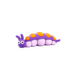 Hey Clay - Bugs: Spider, Mantis, Caterpillar