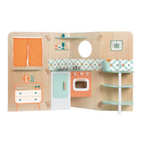 My Little Home: Wooden Playhouse