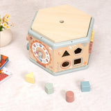7-in-1 Activity Cube 6pc