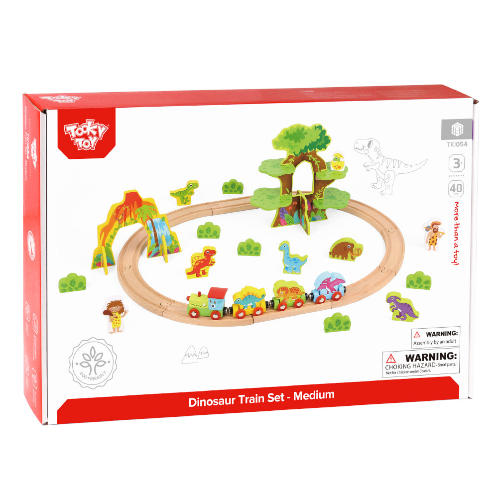 Dinosaur Train Set 40pc