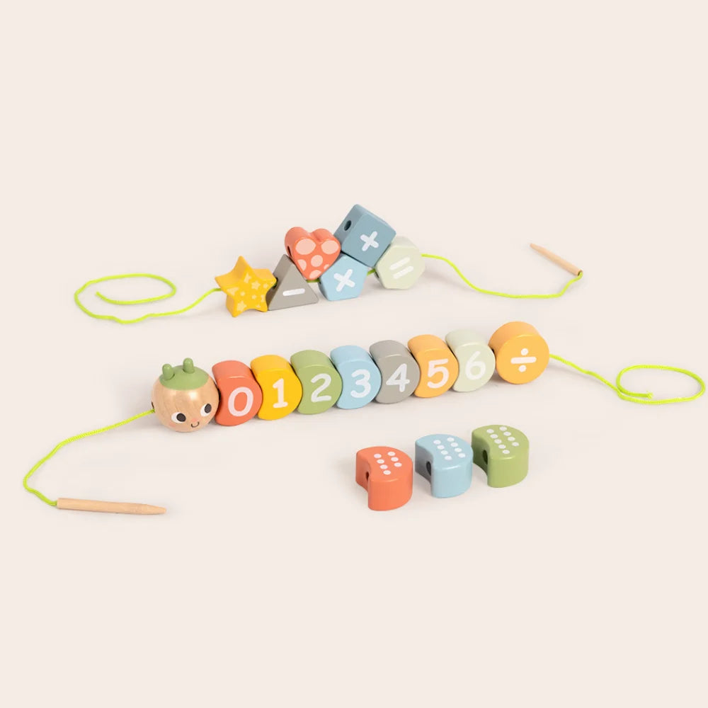 Lacing Caterpillar 20pc