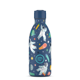 Cool Bottles Kids Reusable Thermal Bottle: Galactic Ride 500ml