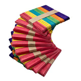 Coloured Ice Cream Sticks 1000pc