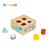 Shape Sorter 6pc