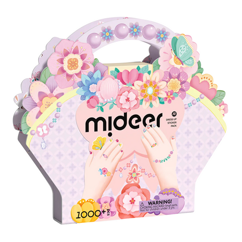 Garden Fairy Dress Up Sticker Pack 1000pc