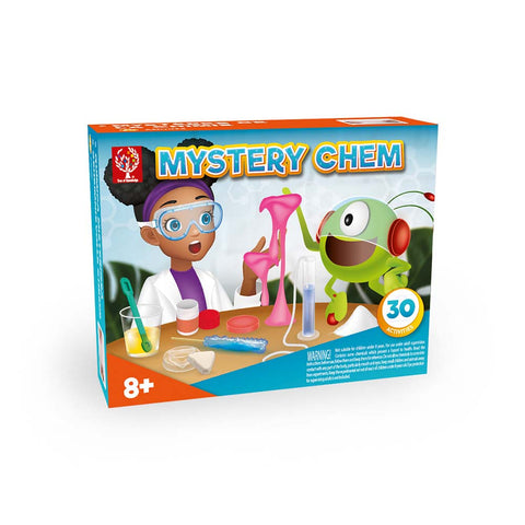 Mystery Chem Kit: 30 Activities