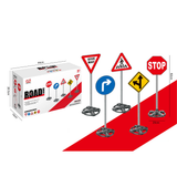 Road Safety: Road Signs Set 5pc