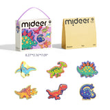 My First Artist Puzzle: Cute Dinosaurs 6-in-1