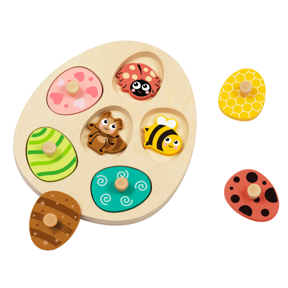 Egg Puzzle: Insects 13pc