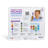 Express Your Feelings® Sensory Bottles - Excited, Nervous, Lonely, and Impatient