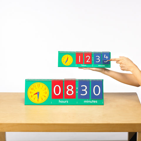 Tell Time Flip Chart DEMO 1pc