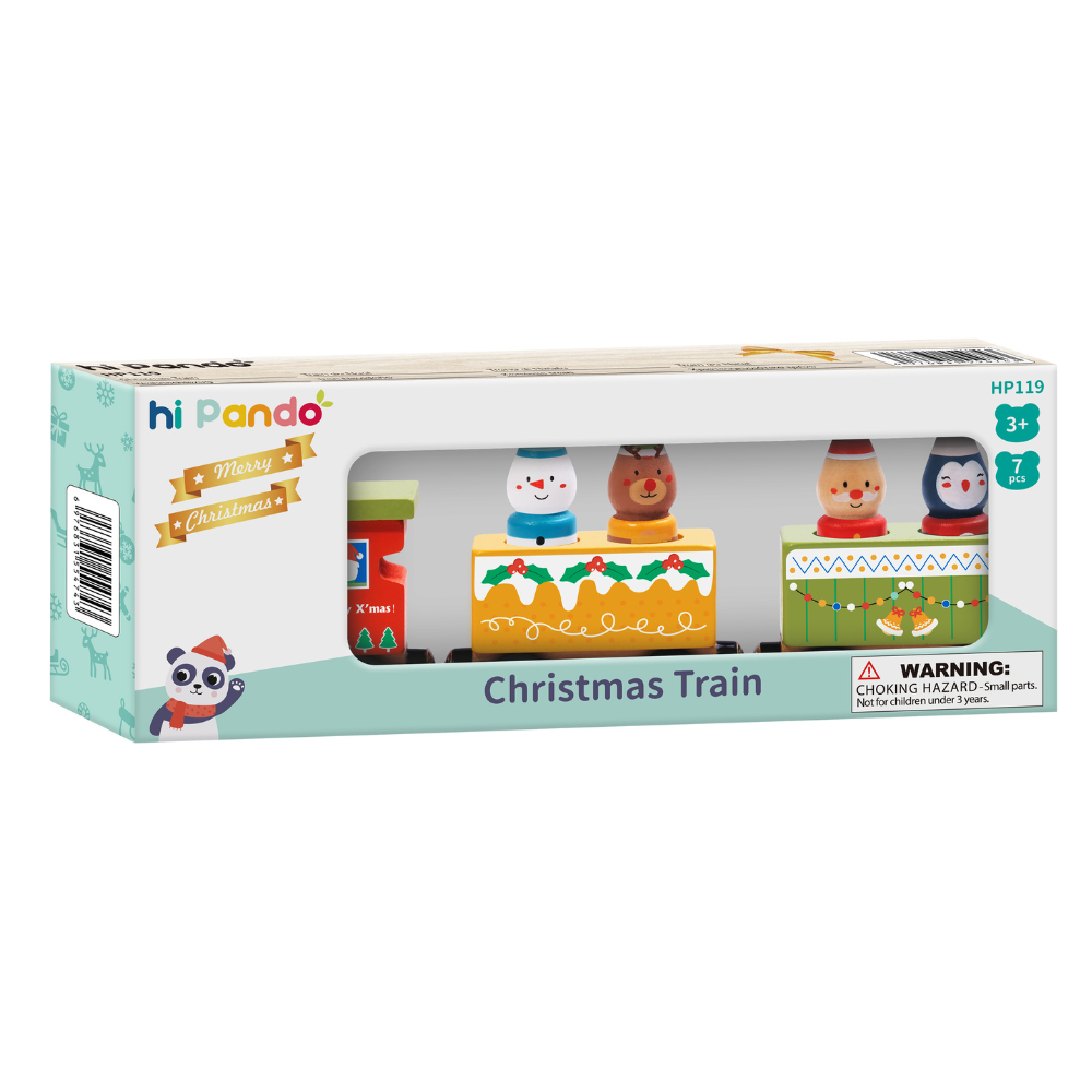 Christmas Train 7pc