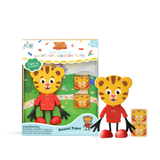 Glo Pals: Water Activated Light-Up Sensory Toys - Daniel Tiger (Orange) 3pc