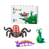 Hey Clay - Bugs: Spider, Mantis, Caterpillar