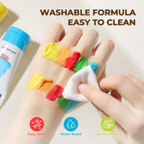 Squeezy Paints Washable Paints Set