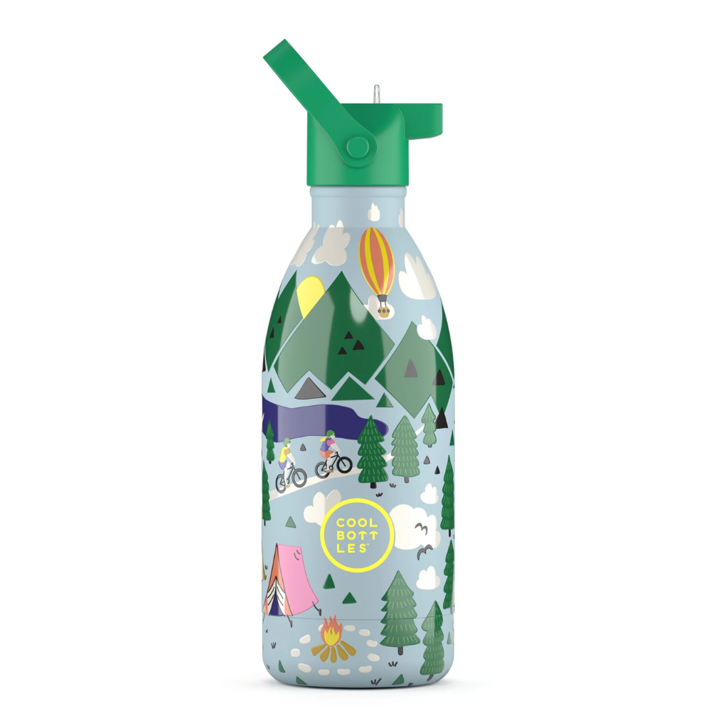 Cool Bottles Kids Reusable Thermal Bottle: Outdoor Adventure 500ml