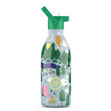 Cool Bottles Kids Reusable Thermal Bottle: Outdoor Adventure 500ml