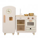 Modern Kitchen with Fridge 16pc