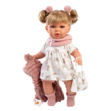 Llorens - Baby Girl Doll with Crying Mechanism & Clothing: Julia 42cm