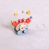Pull Along - Crab