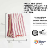 Sweets and Candy Set 11pc