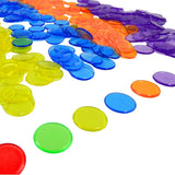 Translucent Round Counters 16mm 500pc