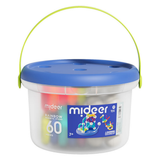 Rainbow Magnetic Sticks 60pc