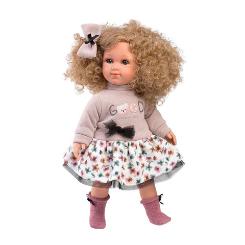 Llorens - Doll With Clothing & Accessories: Elena 35cm