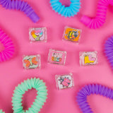 Glo Pals: Water Activated Light-Up Cubes - Love Bugs 6pc