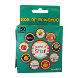 Reward Sticker Rolls 150pc
