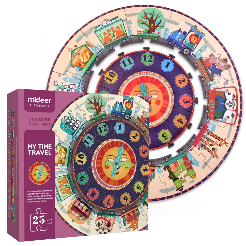 My Time Travel Puzzle 25pc