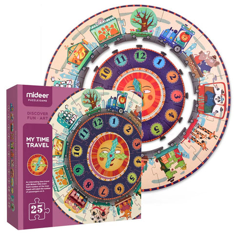 My Time Travel Puzzle 25pc