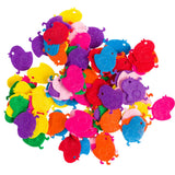 Felt Crafting Chicks 100pc