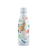 Cool Bottles Kids Reusable Thermal Bottle: Brave Vikings 350ml