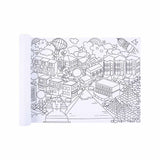 Giant Colouring Poster: Cities Around the World