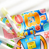Translucent Dual Tip Markers: 6 Colours
