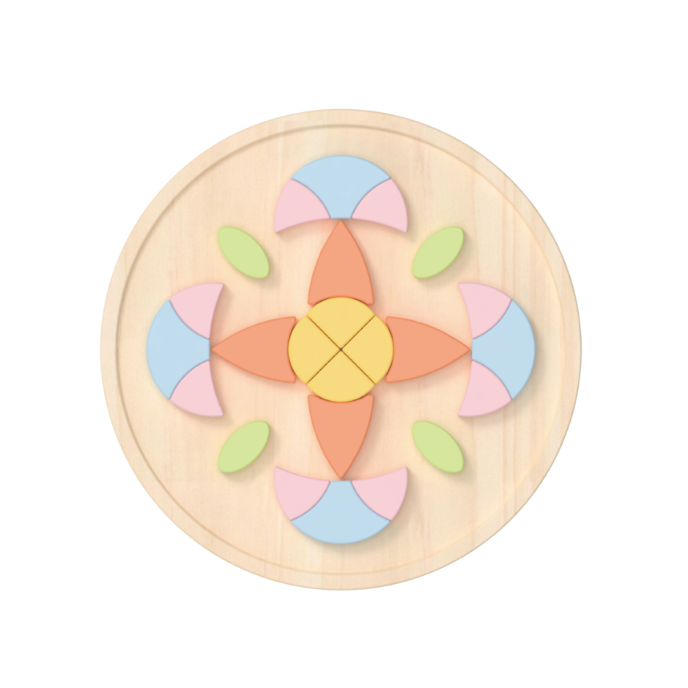 Flower Blocks 70pc