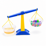Balance scale image cleanup