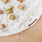 Playmat & Toy Bag: Cherry Cherry 140cm