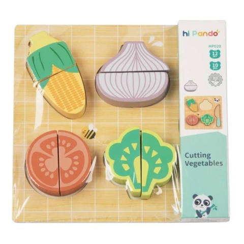 Cutting Vegetables 10pc